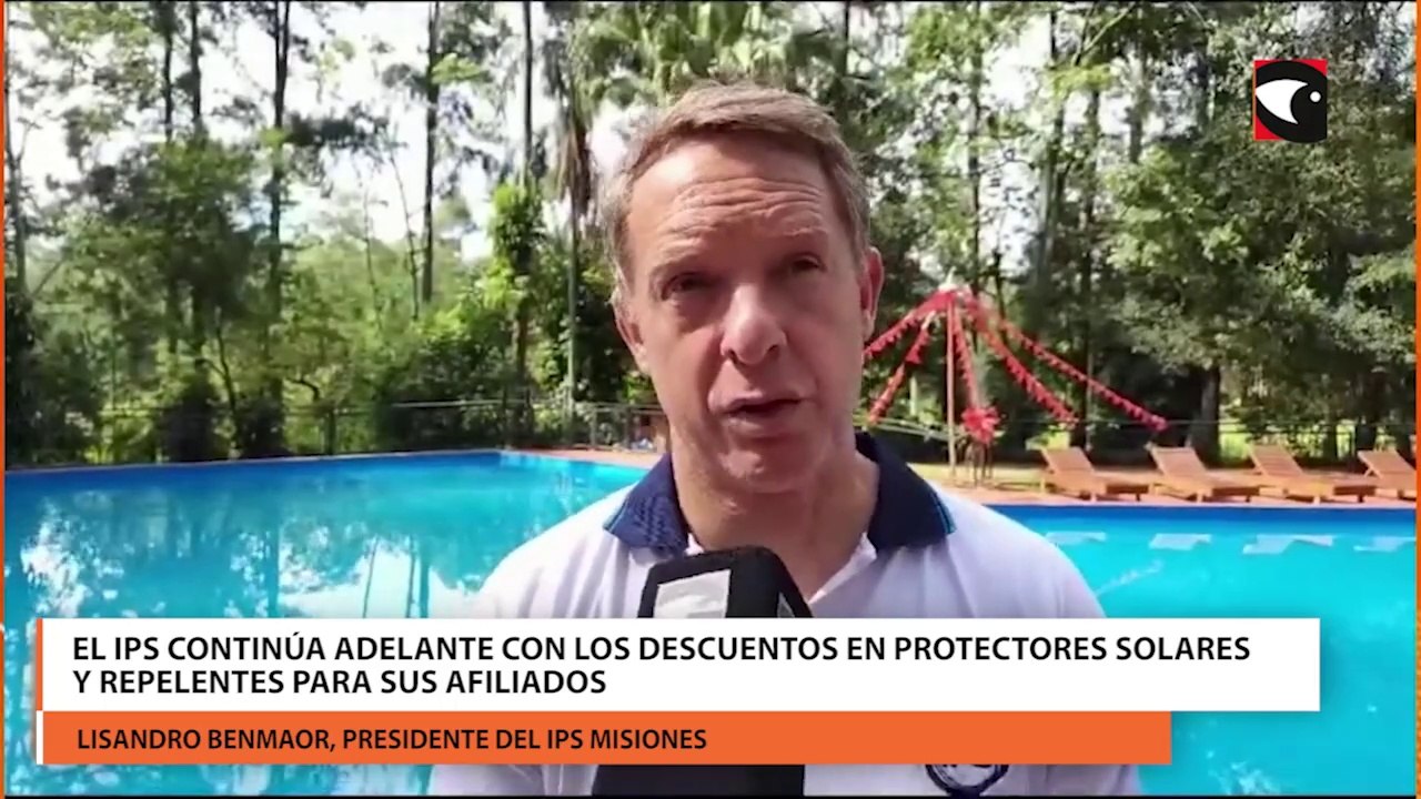 El IPS continúa adelante con los descuentos en protectores solares y repelentes para sus afiliados