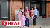 Eight-year-old girl is finally a Malaysian