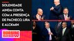 Lula discursa em posse de Paulo Gonet na PGR