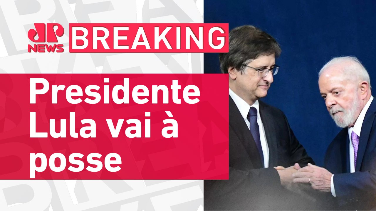 Paulo Gonet toma posse como novo PGR | BREAKING NEWS
