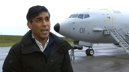 Sunak: Britain playing leading role in releasing aid to Gaza