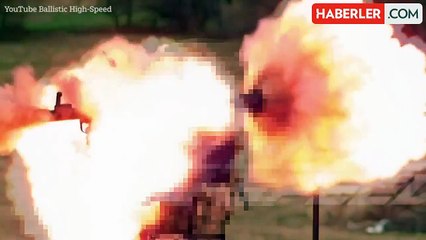 Omuzunda roketatar patlayan Youtuber Adam Knowles ağır yaralandı