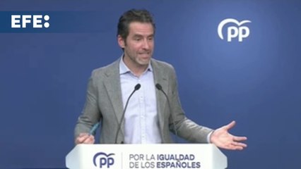 El PP exige cesar el "navajeo" en la reunión entre Sánchez y Feijóo: "No hay comunicación"