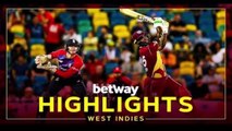 England VS West Indies | 3 T20 | HIGHLIGHTS - highlights for kids