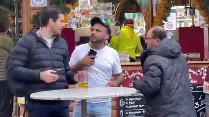 I prank this guy in front of police_ i want to take picture with your girlfriend _ joker pranks