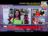 PATRICIA CHIRINOS DENUNCIA QUE HAY AGENTES INFILTRADOS EN SU EQUIPO