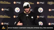 Mitch Trubisky Confident Steelers Offense Will Find Answers