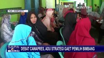 Survei Litbang Kompas: Ada 28,7 Persen Pemilih Bimbang, Bagaimana Strategi Debat 3 Cawapres?