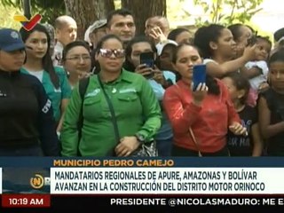 Apure | Distrito Motor Orinoco inauguró la estación de servicio “Módulo Integral Puerto Nuevo”