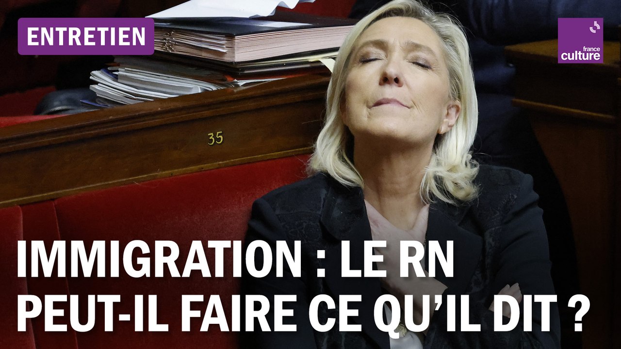 Immigration : le RN peut-il faire ce qu’il dit ?