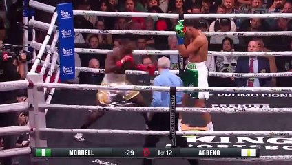 David Morrell - Sena Agbeko