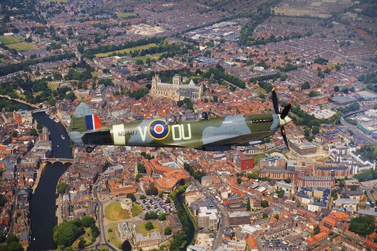 Mermaids, monkeys, swans and re-enactments - Yorkshire Post Year in Pictures review April-June 2023