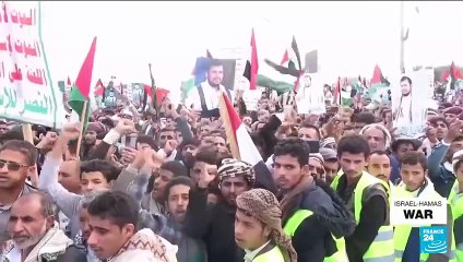 Multiplying Houthi attacks in Red Sea raise concerns over maritime trade