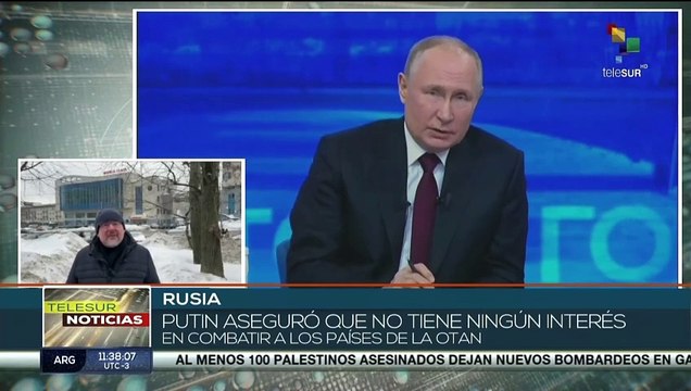 Rusia rechaza que vaya a atacar a un país de la OTAN