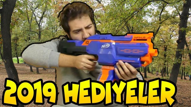 YILBAŞI HEDİYELERİ AÇIYORUZ | Nerf - Monopoly - Bumblebee