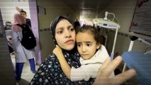 ناجية من القصف الإسرائيلي على مستشفى في #خان_يونس: ابنتي مبتورة الساقين نجت من الموت بأعجوبة #غزة #العربية