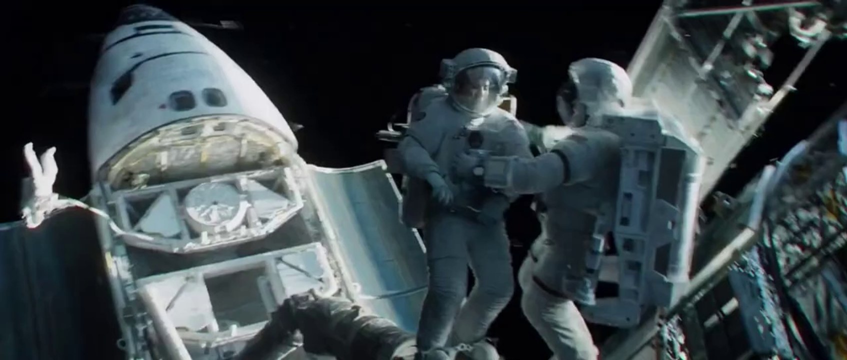 Two Astronauts work together to survive after an accident leaves them Stranded in Space.