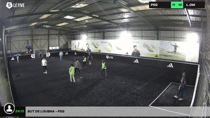 But de loubna - psg