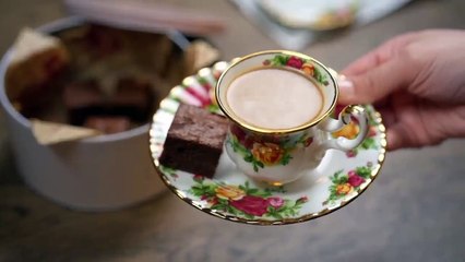 طريقة عمل البراونيز how to make brownies#life with family