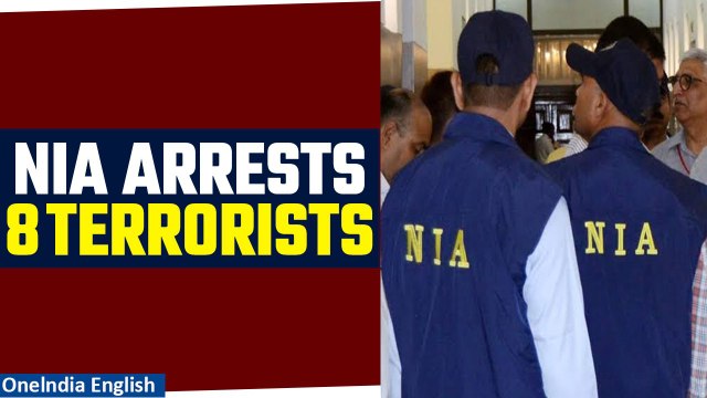 NIA raids 19 locations in 4 states, foils ISIS Ballari module, arrests 8 terrorists | Oneindia News