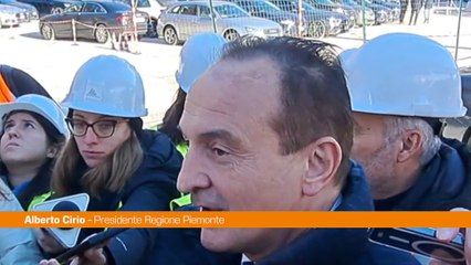 Tav, Cirio "Oggi è una giornata storica per il Piemonte"