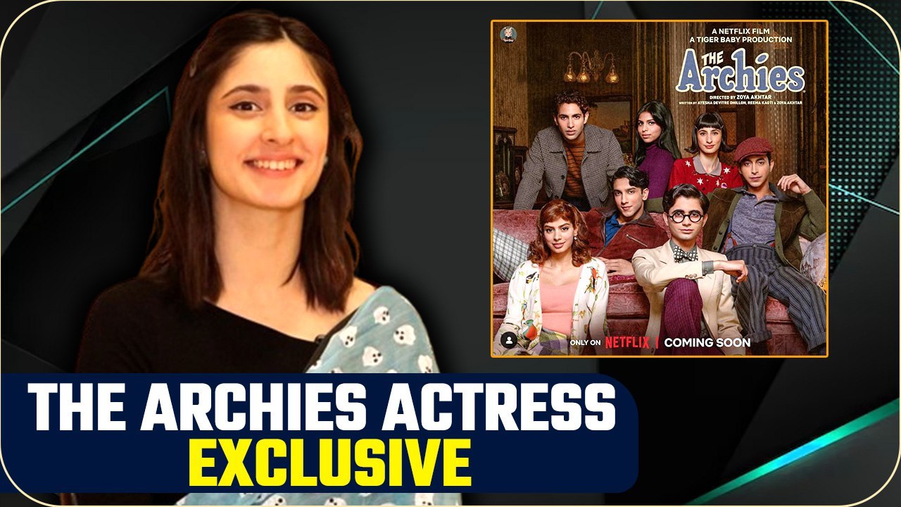 The Archiess Actress Dot (Aditi Saigal) talks about her new album Practice Room