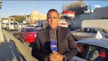 مراسل قناة ten: احتفالات عارمة بالغردقة بمشاركة السياح بعد فوز السيسي بالانتخابات الرئاسية
