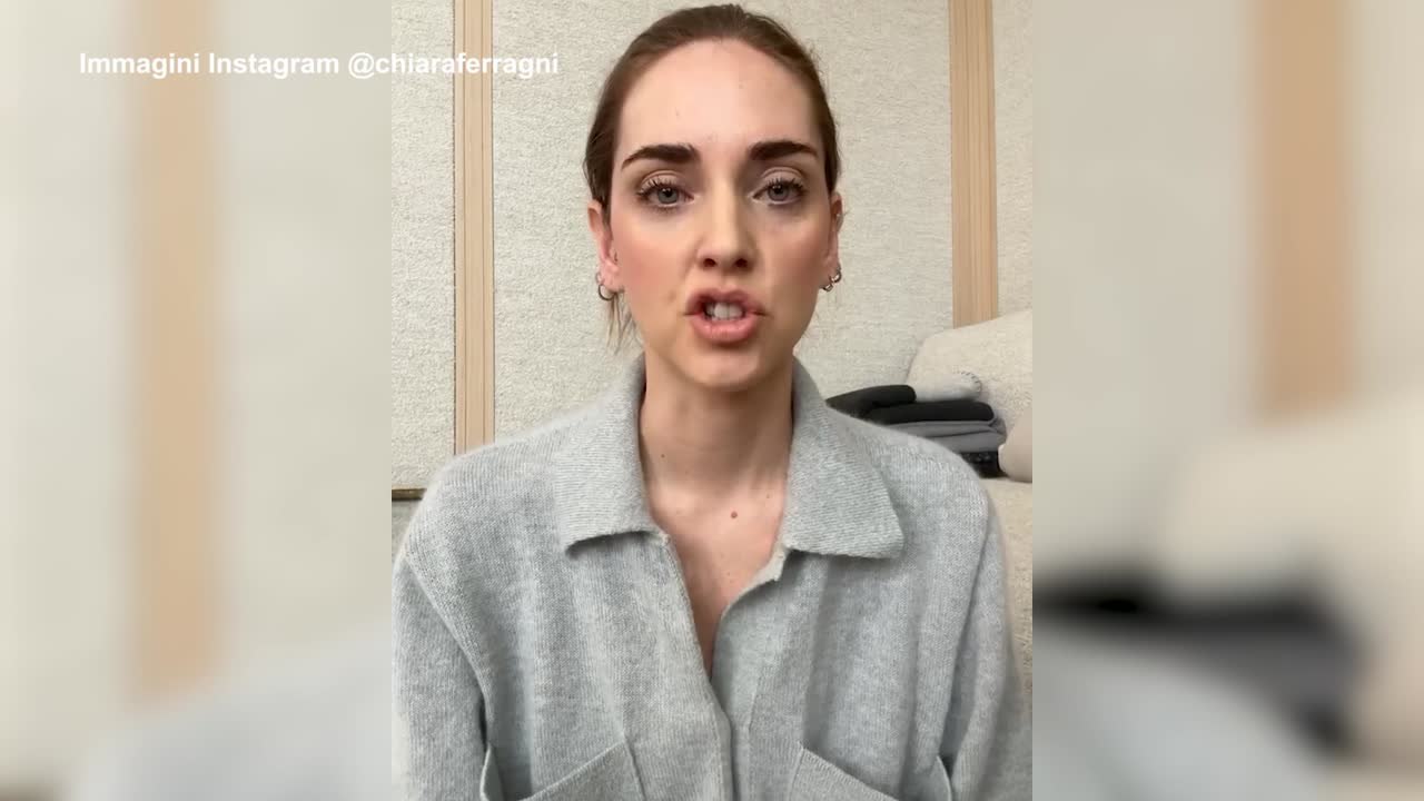 Chiara Ferragni: "Daro' 1 milione al Regina Margherita per i bimbi"