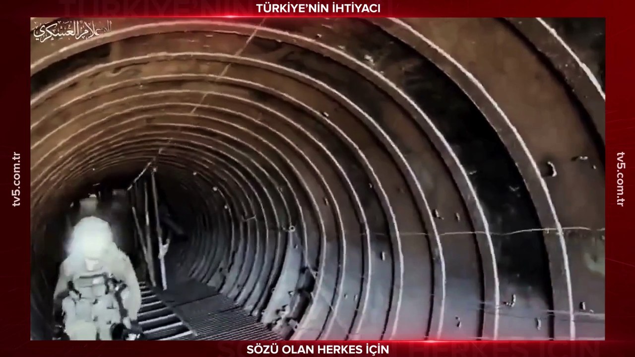 Kassam Tugaylarından Gazze'de tünel bulan İşgalci İsrail'e mesaj: Geç geldiniz, görev tamamlandı