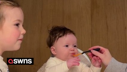 Heartwarming moment mum is taken aback when her five-year-old tells her "you're a good mum"