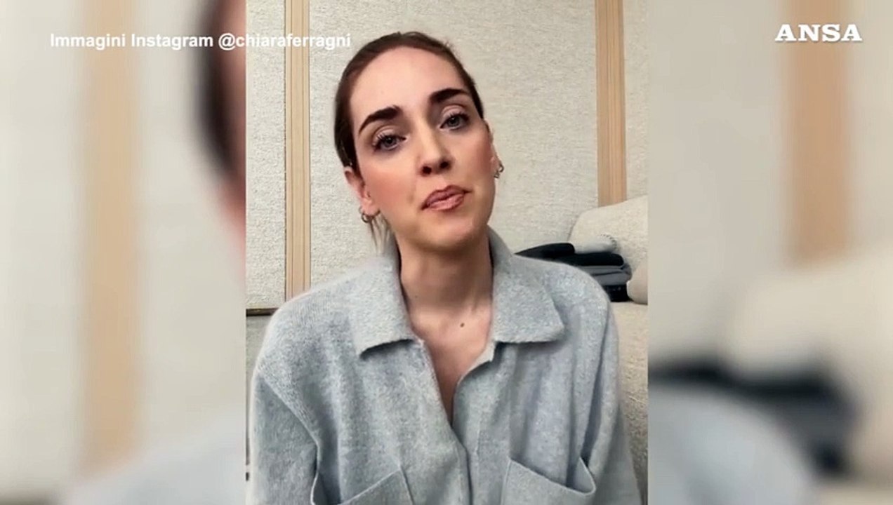 Chiara Ferragni: "Daro' 1 milione al Regina Margherita per i bimbi"