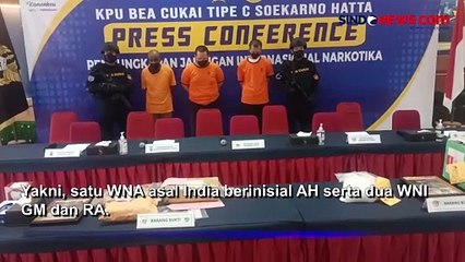 Akan Diedarkan untuk Tahun Baru, Bea Cukai Bandara Soetta Gagalkan Penyelundupan Sabu dalam Dinding Termos