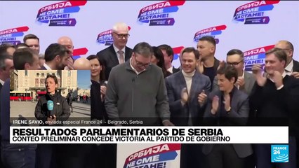 Informe desde Belgrado: oposición denuncia fraude electoral