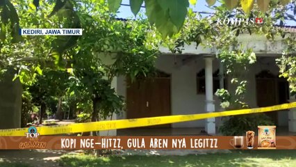 Terungkap! Ini Identitas Jenazah yang Terkubur Tak Sempurna di Pekarangan Rumah di Kediri