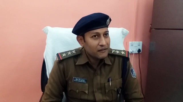 Memorandum given to Naib Tehsildar in the name of TI and SDM