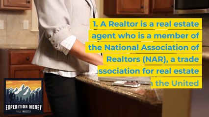 What's The Difference Between a Realtor & A Real Estate Agent?