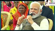 PM MODI on food wastage | पीएम मोदी ने खाना बर्बाद पर क्या बोला ?  |  PM Modi in Varanasi