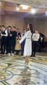 Wunderschöner tscherkessischer Tanz bei der Hochzeit