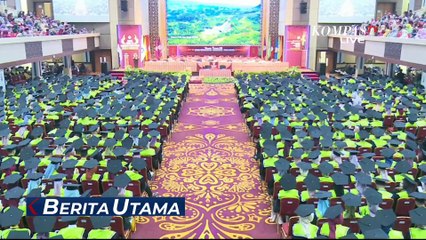 Orangtua Korban Meninggal Erupsi Marapi Tak Kuasa Menahan Tangis saat Hadiri Acara Wisuda di UNP