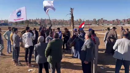 فرحة الأهالي بأسيوط بفوز المرشح عبدالفتاح السيسي