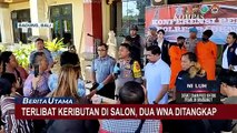 Video 2 WNA Asal Inggris dan AS Buat Keributan di Salon Kecantikan Kuku di Badung Bali