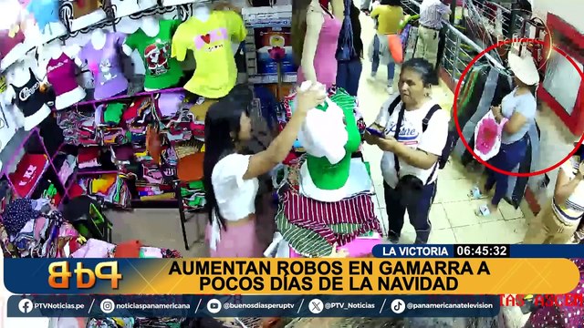 Gamarra en Navidad: aumentan robos y estafas a través de ‘falso yape’