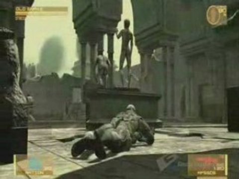 Metal Gear Solid 4 - Demo HD - Playstation 3 - Jeux Vidéo
