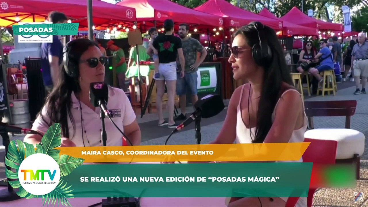 TMTV 73 | Misiones suma propuestas de Ecoturismo y Posadas fue sede del evento "Posadas Mágica 2023"