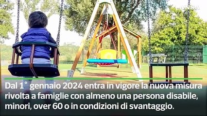 Al via l'assegno d'inclusione