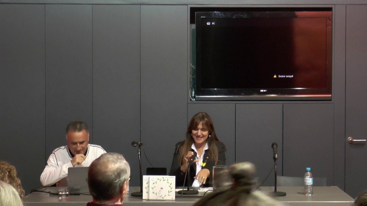 Presentació del llibre-disc 'Jardí de Meravelles' a l’Espai VilaWeb de Barcelona