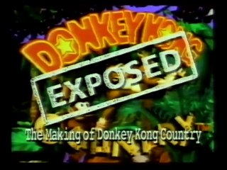 Donkey Kong Exposed- The Making of Donkey Kong Country