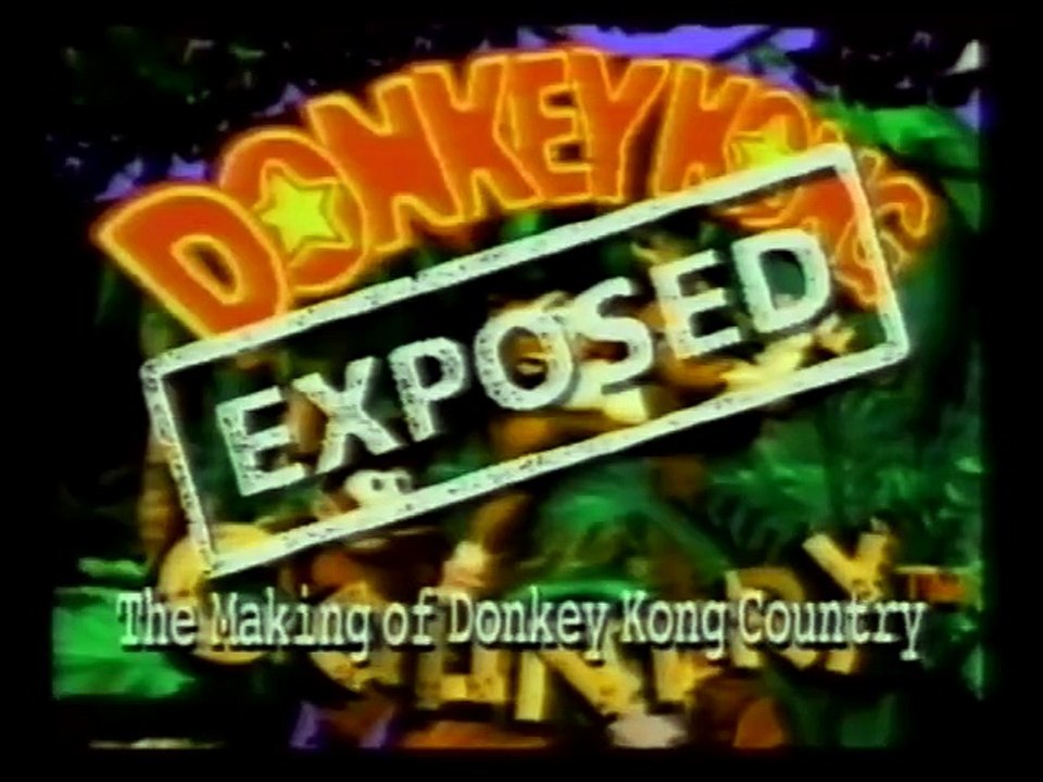 Donkey Kong Exposed- The Making of Donkey Kong Country