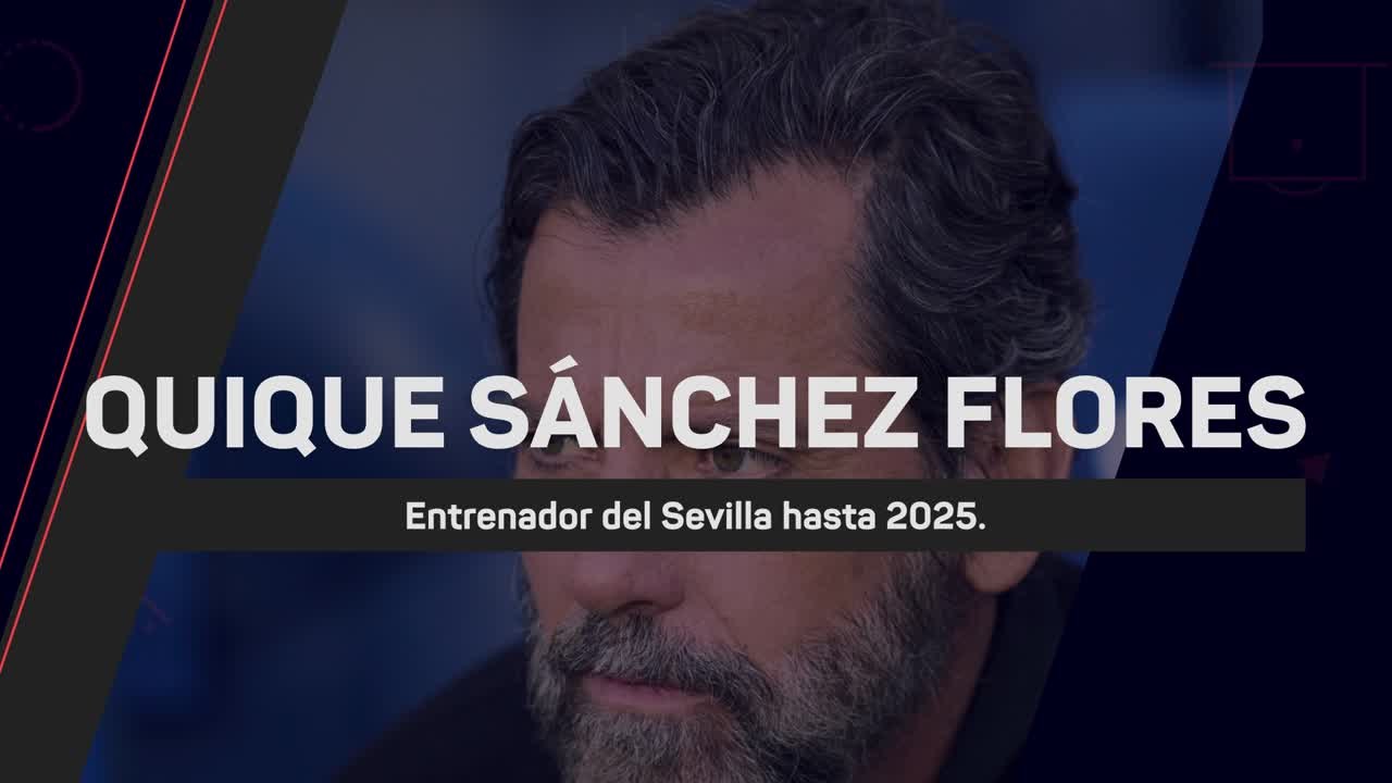 Quique Sánchez Flores, nuevo entrenador del Sevilla