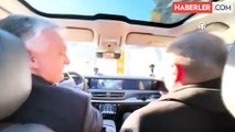 Cumhurbaşkanı Erdoğan'dan Victor Orban'a Togg jesti! Otomobilin plakası dikkatlerden kaçmadı
